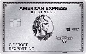 Amercian Express Platinum Business Card