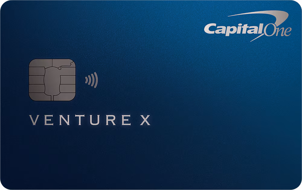 Venture X Rewards Card from Natalie Kelley and flyGIRL