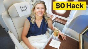 Watch: Booking a business class trip to Spain with AmEx points and travel hacks