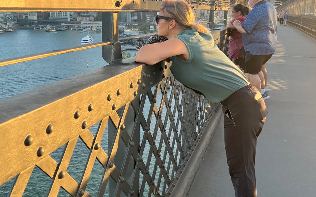 Travel Gives Me Something Home Cannot